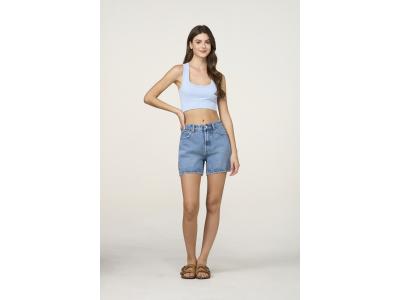 casual versatile denim shorts